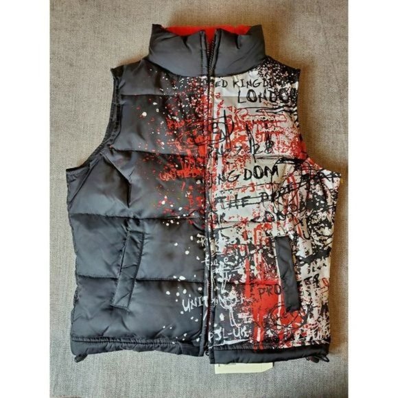 pepe Jean's London Down Puffer Vest Youth … sz S